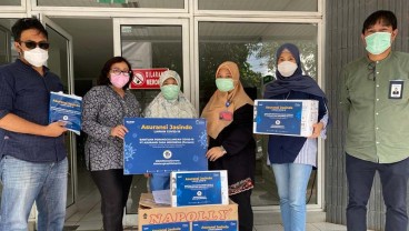 Asuransi Jasindo Beri Bantuan RS Rujukan Covid-19 di 6 Kota