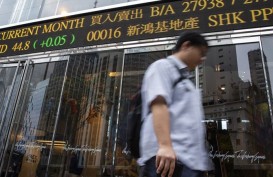 Bursa Hong Kong Jeblok, Saham Operator Kasino Tumbang
