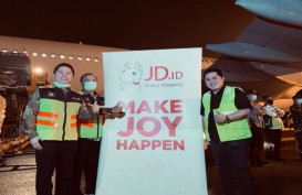 JD.id Serahkan Jutaan Pesanan Alkes dari Guangzhou ke Kementerian BUMN