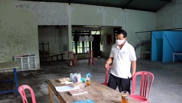 Pebisnis ini Dikarantina Corona di Rumah Angker, Demi Kumpulkan Bahan Baku Keset