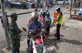 Kasus Corona Meningkat, Sulawesi Barat Kaji Pemberlakuan PSBB