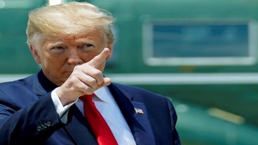 Duh, Donald Trump Sebut Dirinya Dimusuhi Wartawan