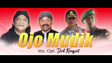Ojo Mudik, Lagu Terakhir Didi Kempot, Lagu Bertema Corona