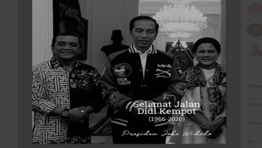 Didi Kempot Meninggal, Duka Cita Jokowi Buat Seluruh Sobat Ambyar 