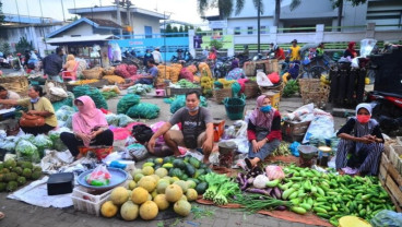 Stok Pangan Jateng Diklaim Aman Meski Perantau Pulang Kampung