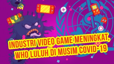 WHO Dukung Bermain Gim Selama Pandemi