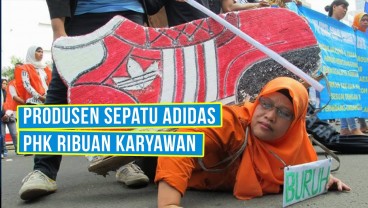 Adidas Brand Sepatu Dunia, Lakukan PHK 2.500 Karyawan