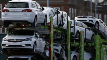 Penjualan Mobil di Inggris Anjlok 97 Persen pada April, Terburuk Sejak 1946