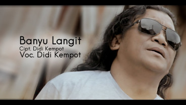 Banyu Langit, Lagu Hits Didi Kempot Kalahkan Pamer Bojo. Ini Video dan Liriknya