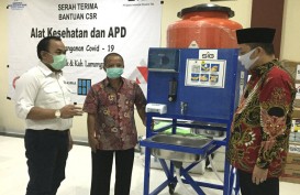 Semen Indonesia Serahkan Bantuan Alkes dan APD Senilai Rp750 Juta