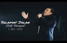 Momen Prabowo Menyanyikan Lagu Didi Kempot 'Sewu Kutho'