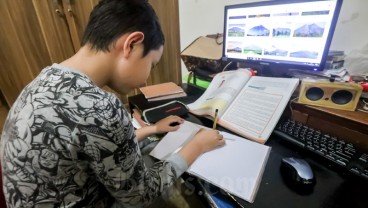 Aplikasi Belajar Online Kian Diminati
