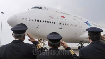Wow, Garuda Indonesia (GIAA) Dapat Pinjaman Jumbo dari BRI (BBRI)