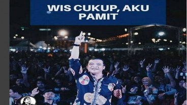 AHY Sebut Didi Kempot Terkenal di Belanda, Suriname dan Amerika Selatan