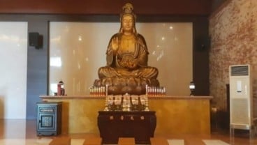 Mengintip Filosofi Buddha di Vihara Sejahtera Maitreya