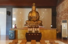 Mengintip Filosofi Buddha di Vihara Sejahtera Maitreya
