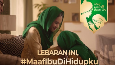 Video Kampanye Maaf Ibu di Hidupku Ditonton 20 Juta Kali