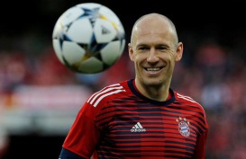 Arjen Robben Berpotensi Urung Pensiun, Bakal Main di Brasil?