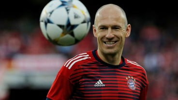 Arjen Robben Berpotensi Urung Pensiun, Bakal Main di Brasil?