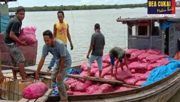 Tim Gabungan Bea Cukai Aceh Gagalkan Penyelundupan 13 Ton Bawang Merah