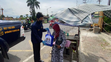 Ringankan Beban Hadapi Pandemi, Bea Cukai Kian Gencar Bagikan Bantuan kepada Sesama