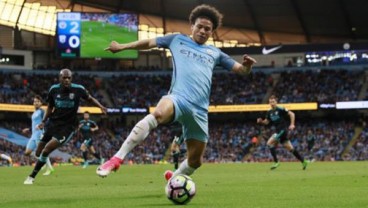 Munchen Siapkan Rp662 Miliar Angkut Leroy Sane dari ManCity