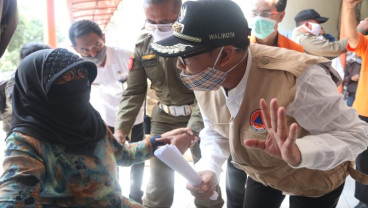 Bantuan Sosial Tunai Tahap I di Kota Malang Cair