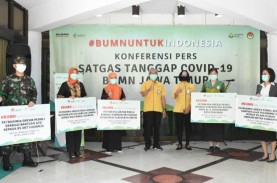 Lawan Covid-19, BUMN Jatim Salurkan APD ke Rumah Sakit