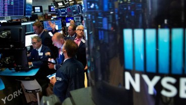 Data Ekonomi Lesu, Mayoritas Bursa Wall Street Berbalik Melemah