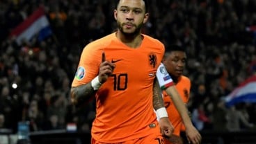 Milan Siapkan Rp330 Miliar untuk Bawa Memphis Depay dari Lyon