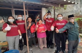 Pollux Group Bagikan 1.000 Sembako bagi Warga Terdampak Corona