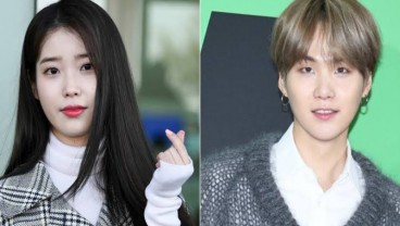 Lagu Baru Kolaborasi IU dan Suga BTS Rajai ITunes