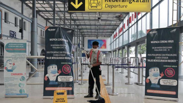 KAI Masih Koordinasikan Pengoperasian Kereta Penumpang