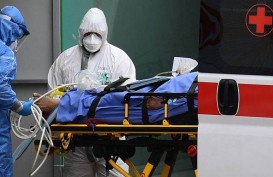 Pandemi Virus Corona di Italia Melambat