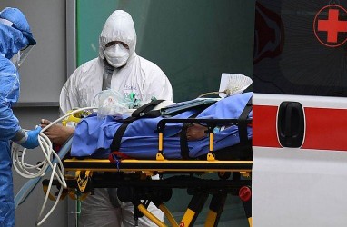 Pandemi Virus Corona di Italia Melambat
