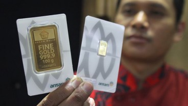 Harga Emas Comex dan Spot Naik Lebih dari 2 Persen