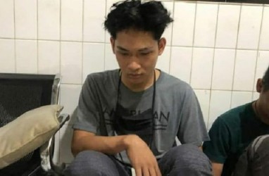 Pelarian Ferdian Paleka Berakhir di Tol Jakarta-Merak