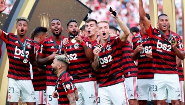 3 Pemain Klub Brasil Flamengo Positif Corona