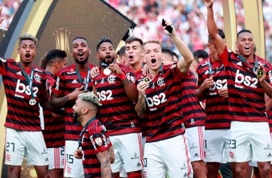 3 Pemain Klub Brasil Flamengo Positif Corona