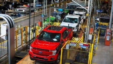 Ford Buka Kembali Pabrik Amerika 18 Mei, Sedot 12.000 Karyawan