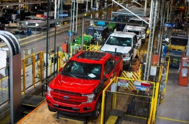 Ford Buka Kembali Pabrik Amerika 18 Mei, Sedot 12.000 Karyawan