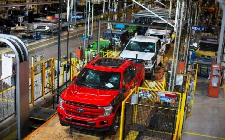 Ford Buka Kembali Pabrik Amerika 18 Mei, Sedot 12.000 Karyawan