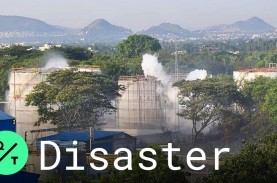 Perusahaan Gas India Kembali Bocor, Ribuan Orang Dievakuasi