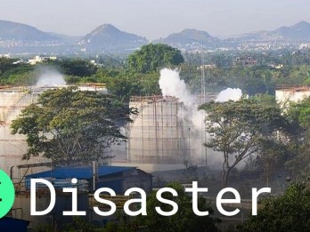 Perusahaan Gas India Kembali Bocor, Ribuan Orang Dievakuasi