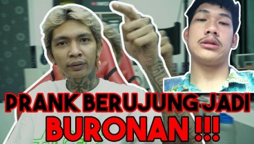 Ferdian Paleka Ditangkap Tol Balaraja Km 19, pelarian Youtuber Prank pun Berakhir