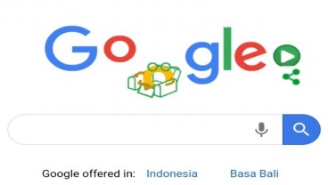 Game Pac-Man Jadi Google Doodle Hari Ini