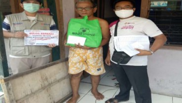 Ultah ke-53, Perum Bulog Tebar Bansos Rp2 Miliar