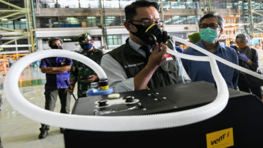Pindad Klaim Tidak Ada Masalah dengan Hak Paten Ventilator