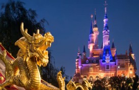 Disneyland Shanghai Buka Lagi! Tiket Ludes dalam Sekejap