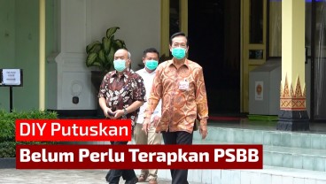 Sultan: PSBB belum Tentu Solusi Terbaik untuk Atasi Corona di DIY